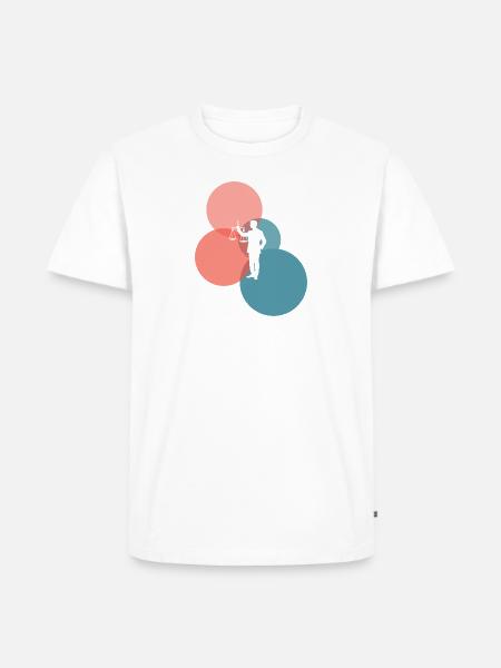 Anwalt Gericht Richter - Männer Premium Bio T-Shirt - Weiß