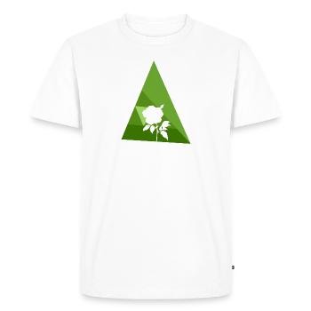 Blumenstrau Horticulture - T-shirt Premium bio Homme - blanc - Devant - Nico (187cm)