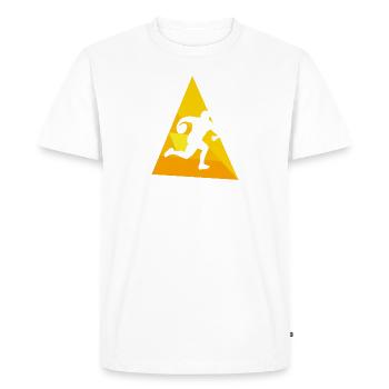 Stade Rugby Football - T-shirt Premium bio Homme - blanc - Devant - Nico (187cm)
