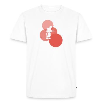 Firefighter Emergency Call Deployment - Men's Premium Organic T-Shirt - white - Front - Nico (187cm)