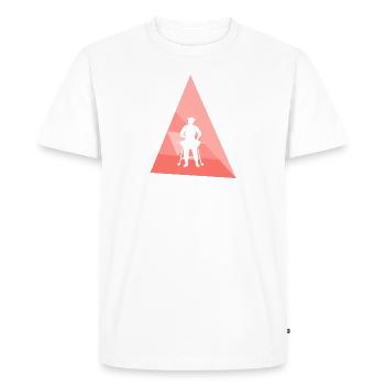BBQ Grillmeister Barbecue - T-shirt Premium bio Homme - blanc - Devant - Nico (187cm)