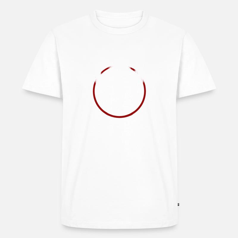 Werde eine Maschine! - Männer Premium Bio T-Shirt - Weiß