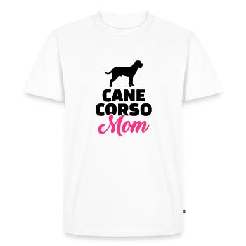 Cane Corso - T-shirt Premium bio Homme - blanc - Devant - Nico (187cm)