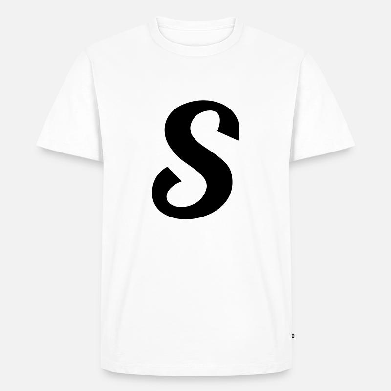 S - Männer Premium Bio T-Shirt - Weiß