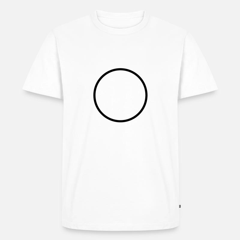 Anpassen / Anpassung / fertigen / Customize it - Männer Premium Bio T-Shirt - Weiß