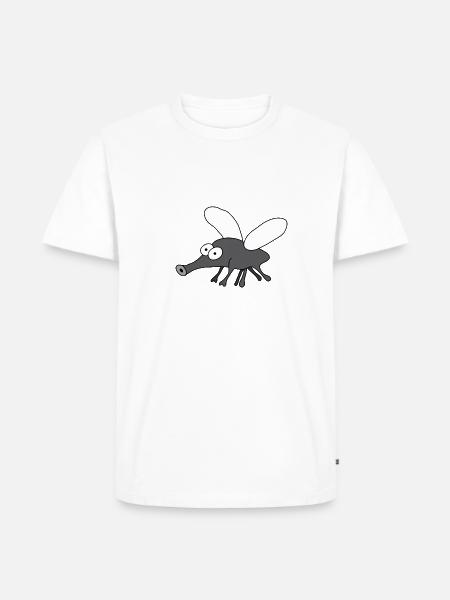 Mosquito - T-shirt Premium bio Homme - blanc