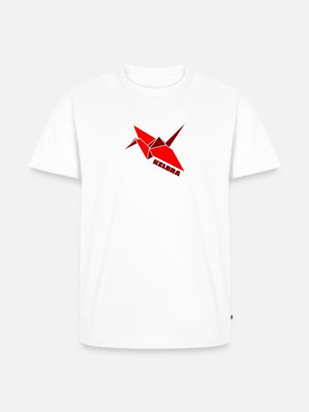 Südharz Merch -Kraniche Kelbra - Männer Premium Bio T-Shirt - 