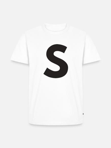 S - Männer Premium Bio T-Shirt - Weiß