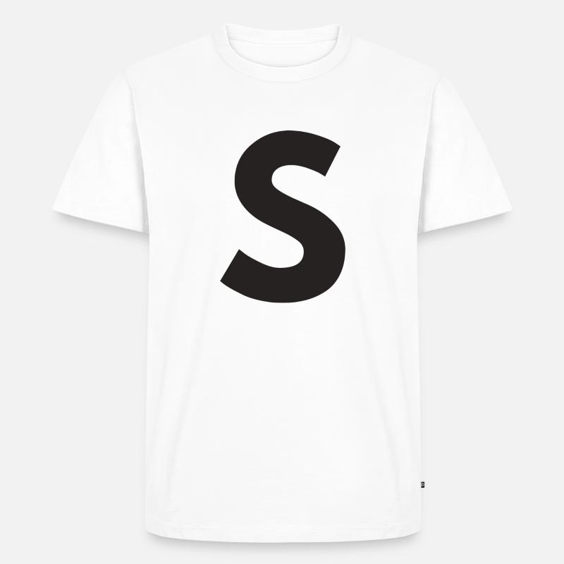 S - Männer Premium Bio T-Shirt - Weiß