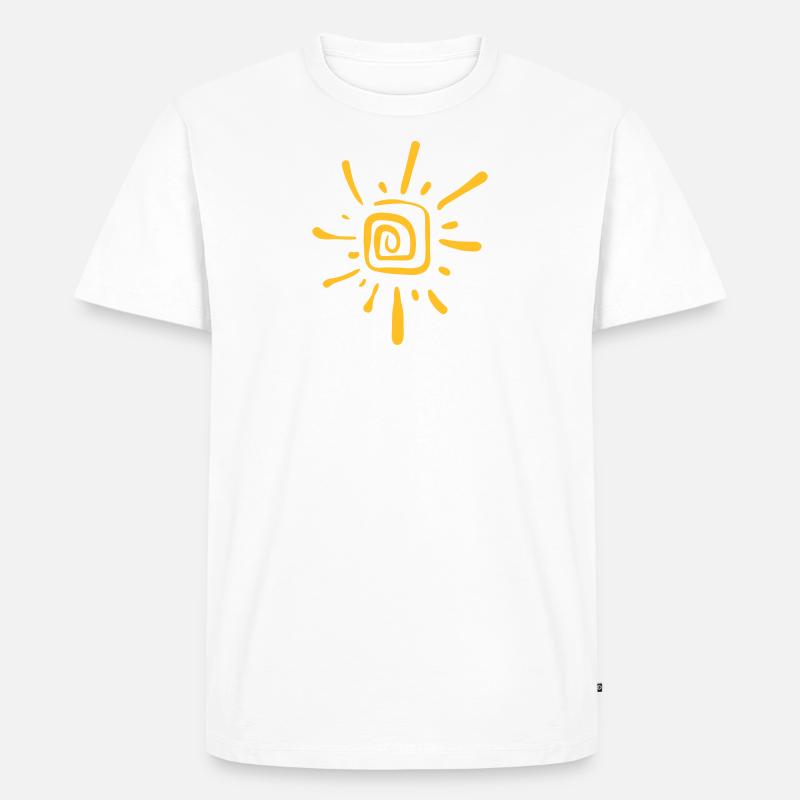 Sun Sun - Männer Premium Bio T-Shirt - undefined