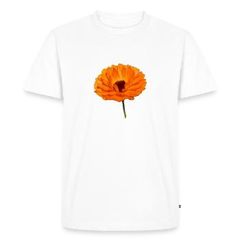 Souci - T-shirt Premium bio Homme - blanc - Devant - Nico (187cm)