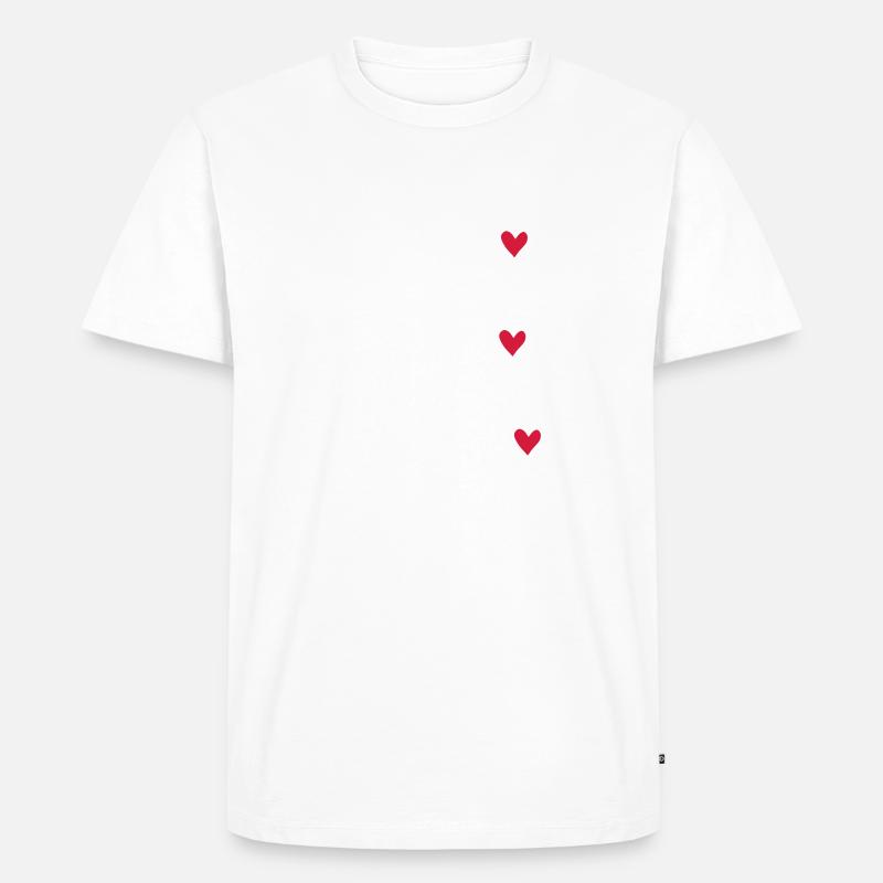 Mutter - Männer Premium Bio T-Shirt - Weiß