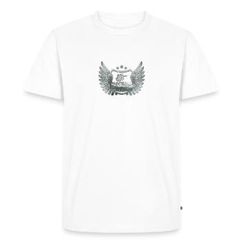 paintball - T-shirt Premium bio Homme - blanc - Devant - Nico (187cm)