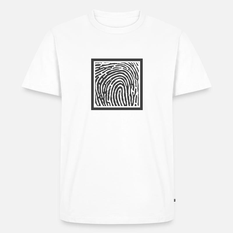 MTB - Männer Premium Bio T-Shirt - Weiß