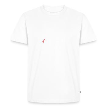 Single Taken Opera singer white singing singer - Men's Premium Organic T-Shirt - white - Front - Nico (187cm)