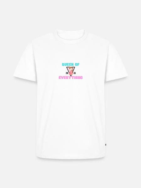 Queen of everything - Männer Premium Bio T-Shirt -