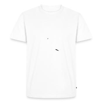 Planeur Vol à voile Planeur - T-shirt Premium bio Homme - blanc - Devant - Nico (187cm)