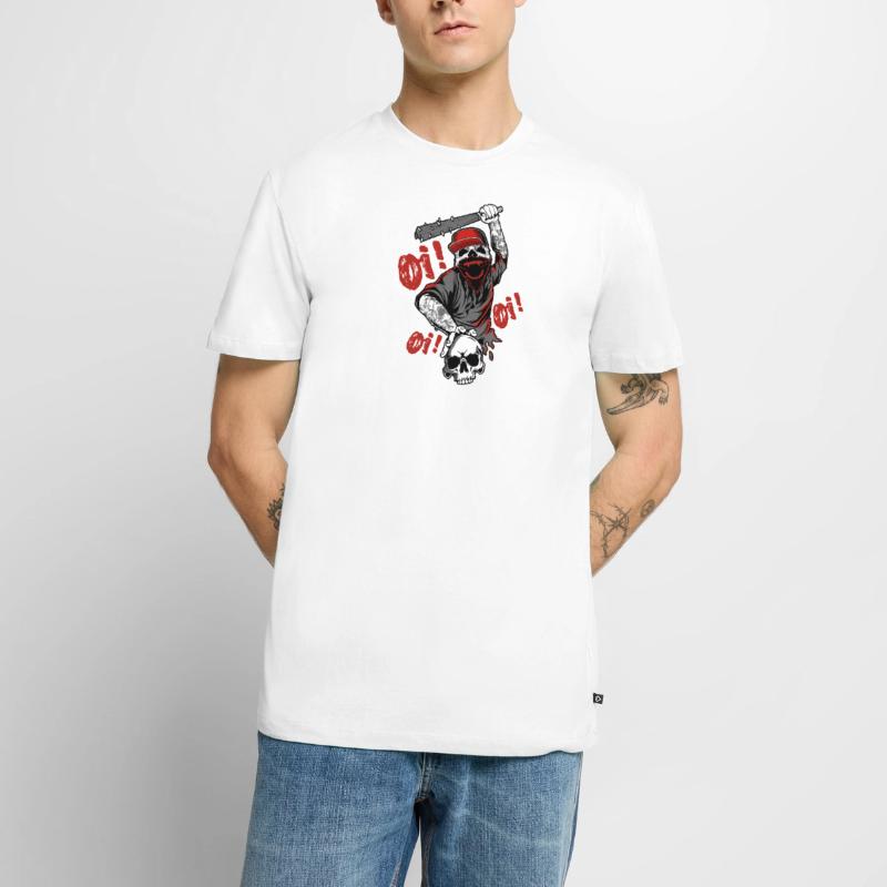 Micro Micro Micro Fauteurs de troubles hooligans T-shirt Premium bio Homme