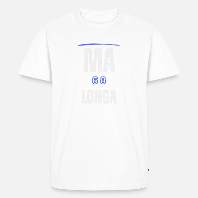 Mannheim 68 Longa - Männer Premium Bio T-Shirt - undefined