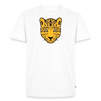 leopards animal sauvage 30 - T-shirt Premium bio Homme - blanc - Devant - Nico (187cm)