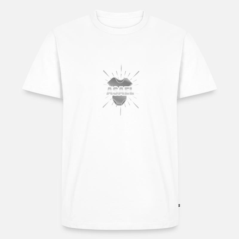 Geburt Asael - Männer Premium Bio T-Shirt - undefined