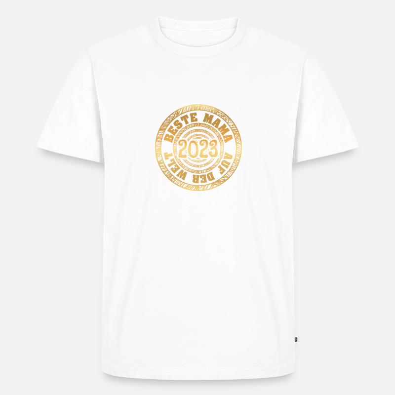 Mutter 2023 - Männer Premium Bio T-Shirt - undefined