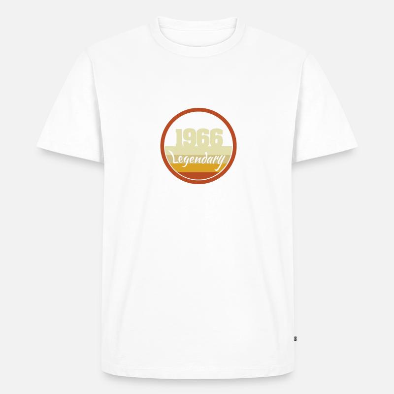 Witzig 1966 - Männer Premium Bio T-Shirt - undefined