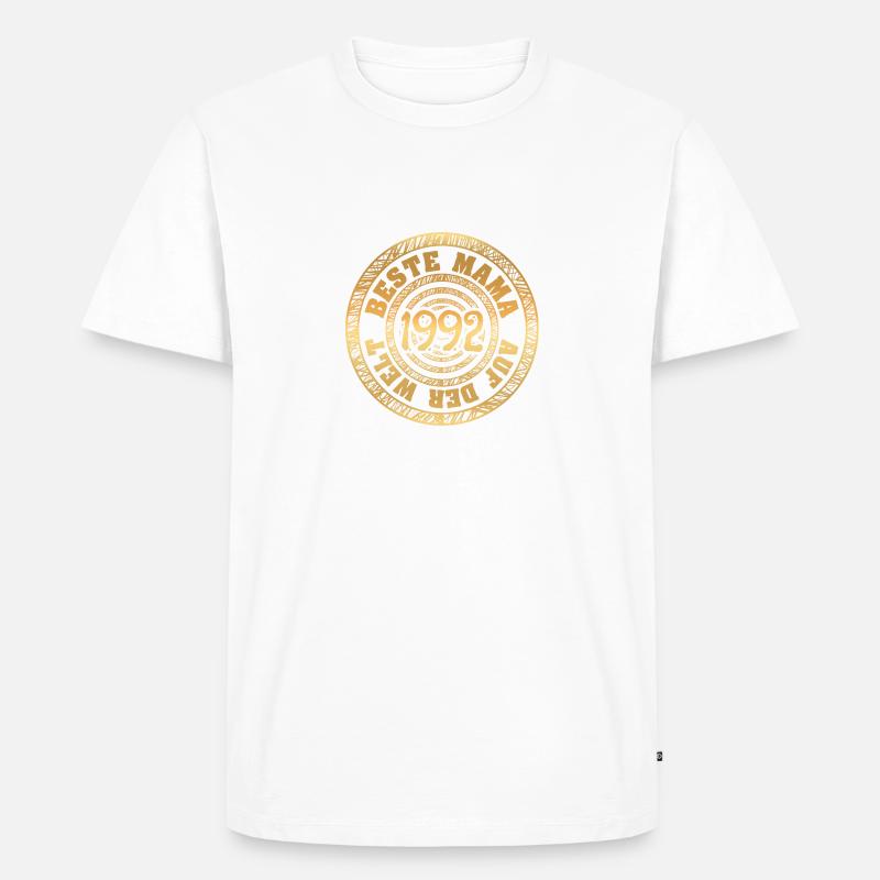 Mutter 1992 - Männer Premium Bio T-Shirt - undefined