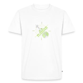 Orchestre Florian - T-shirt Premium bio Homme - blanc - Devant - Nico (187cm)