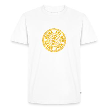 Mum 1996 - Men's Premium Organic T-Shirt - white - Front - Nico (187cm)