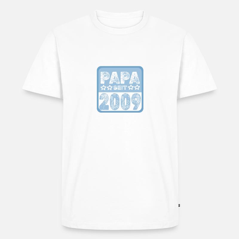 seit 2009 - Männer Premium Bio T-Shirt - undefined