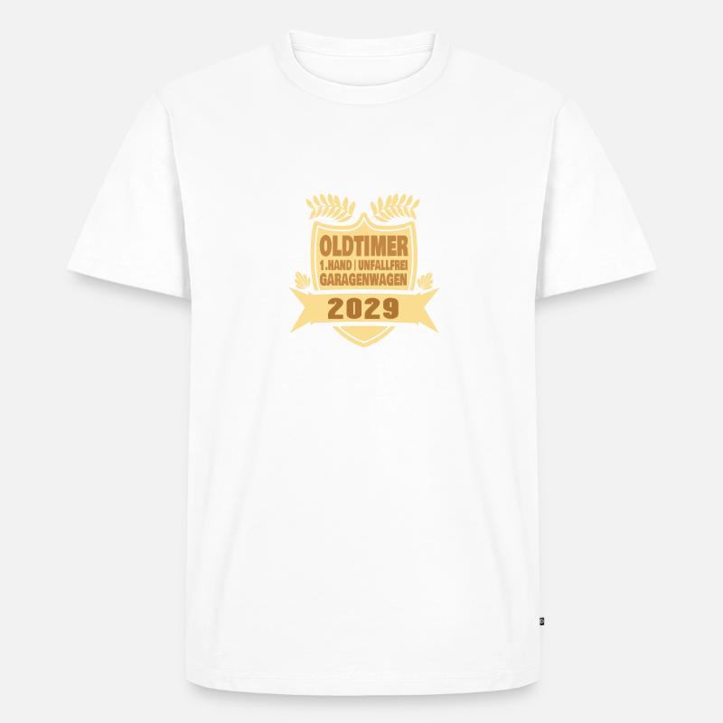 Geschenkidee 2029 - Männer Premium Bio T-Shirt - undefined