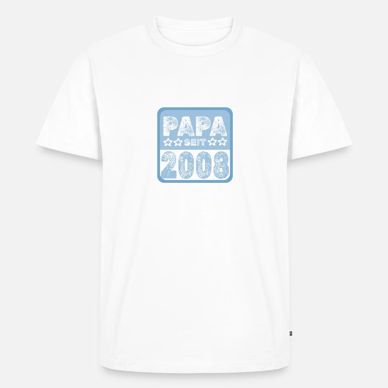 2008 - Männer Premium Bio T-Shirt - undefined