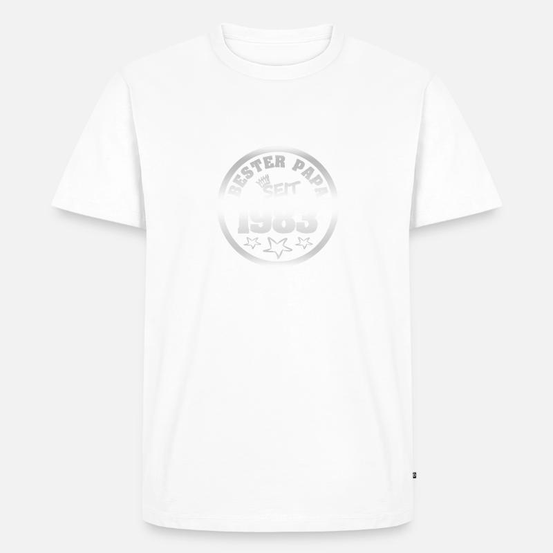 1983 - Männer Premium Bio T-Shirt - undefined