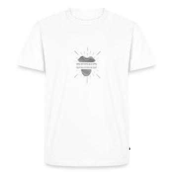 Gift for Bernd - Men's Premium Organic T-Shirt - white - Front - Nico (187cm)