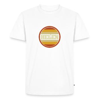 Gift for Helen - Men's Premium Organic T-Shirt - white - Front - Nico (187cm)