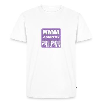 2029 - T-shirt Premium bio Homme - blanc - Devant - Nico (187cm)
