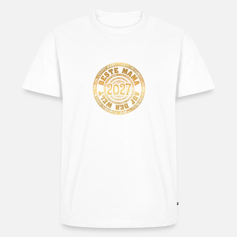 2027 - Männer Premium Bio T-Shirt - undefined