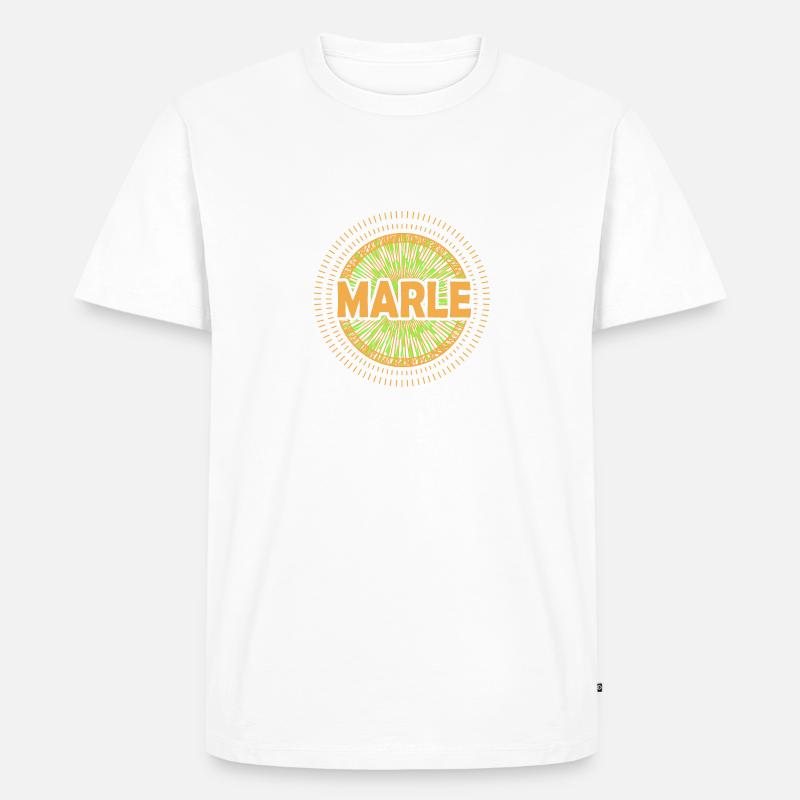 Marle als Geschenkidee - Männer Premium Bio T-Shirt - undefined