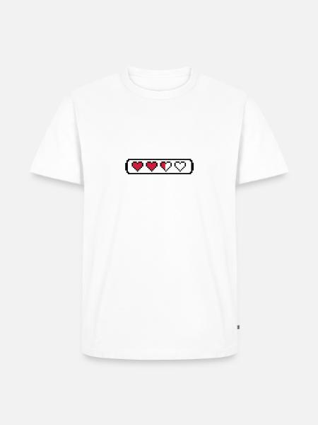 Gaming - T-shirt Premium bio Homme - blanc