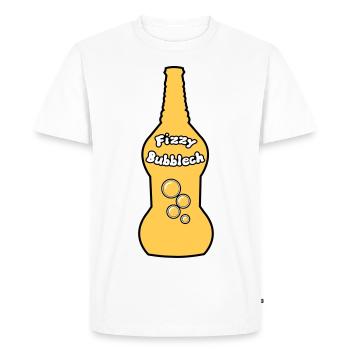Zohan - Fizzy Bubblech / Bubbele - Männer Premium Bio T-Shirt - Weiß - Vorne - Nico (187cm)