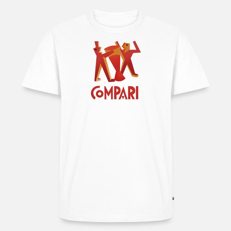 Compagnons de boisson - T-shirt Premium bio Homme - blanc