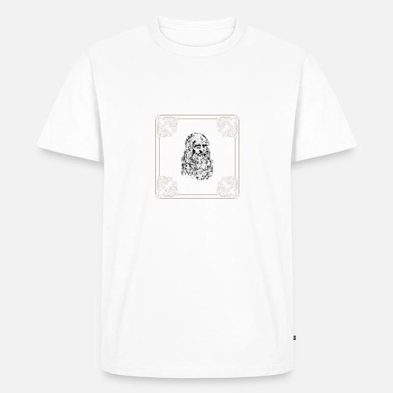 Renaissance - Männer Premium Bio T-Shirt - Weiß