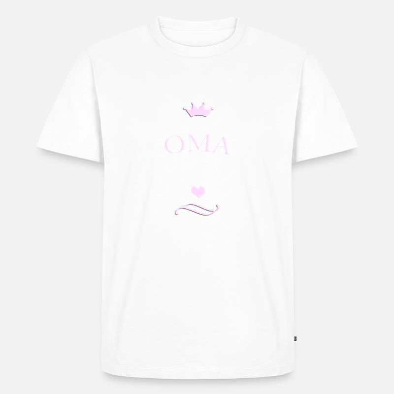 Anke - Männer Premium Bio T-Shirt - Weiß