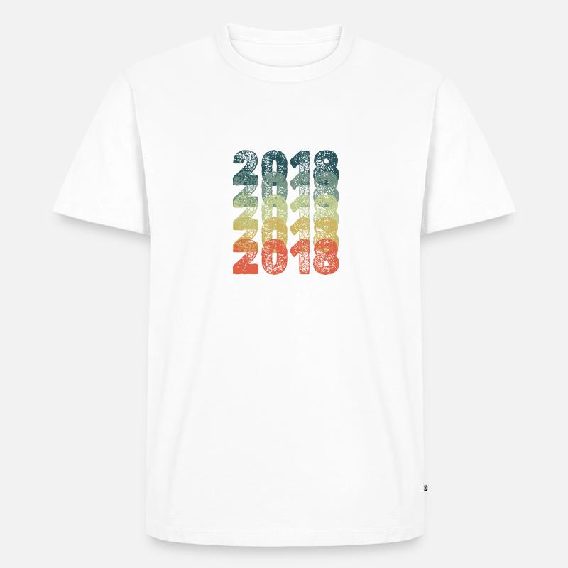 2018 - Männer Premium Bio T-Shirt - undefined