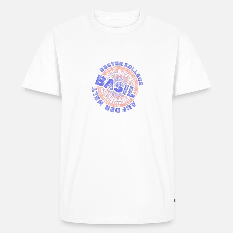 Mitarbeiter Basil - Männer Premium Bio T-Shirt - undefined