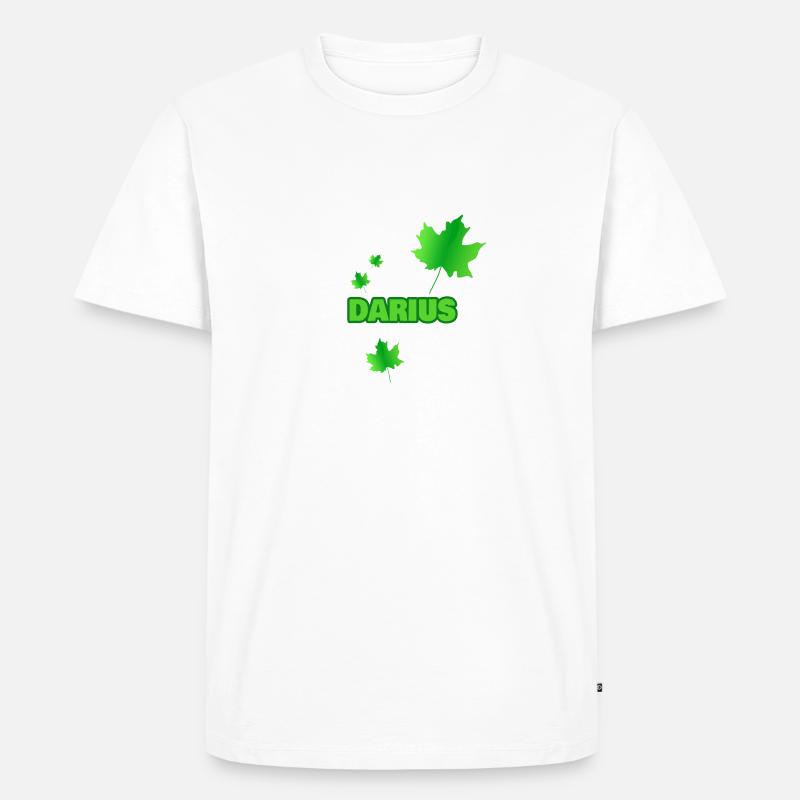 Darius - Männer Premium Bio T-Shirt - undefined