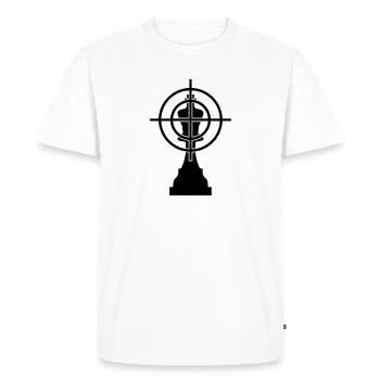 chess killing spree - Men's Premium Organic T-Shirt - white - Front - Nico (187cm)