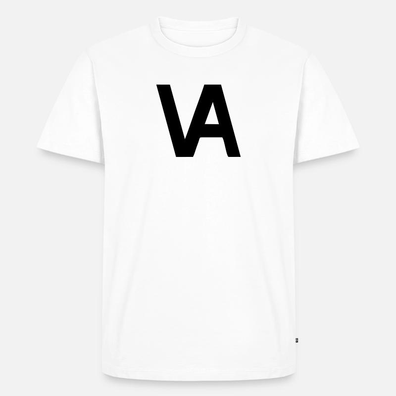 Varianta Klassenzeichen - Männer Premium Bio T-Shirt - Weiß