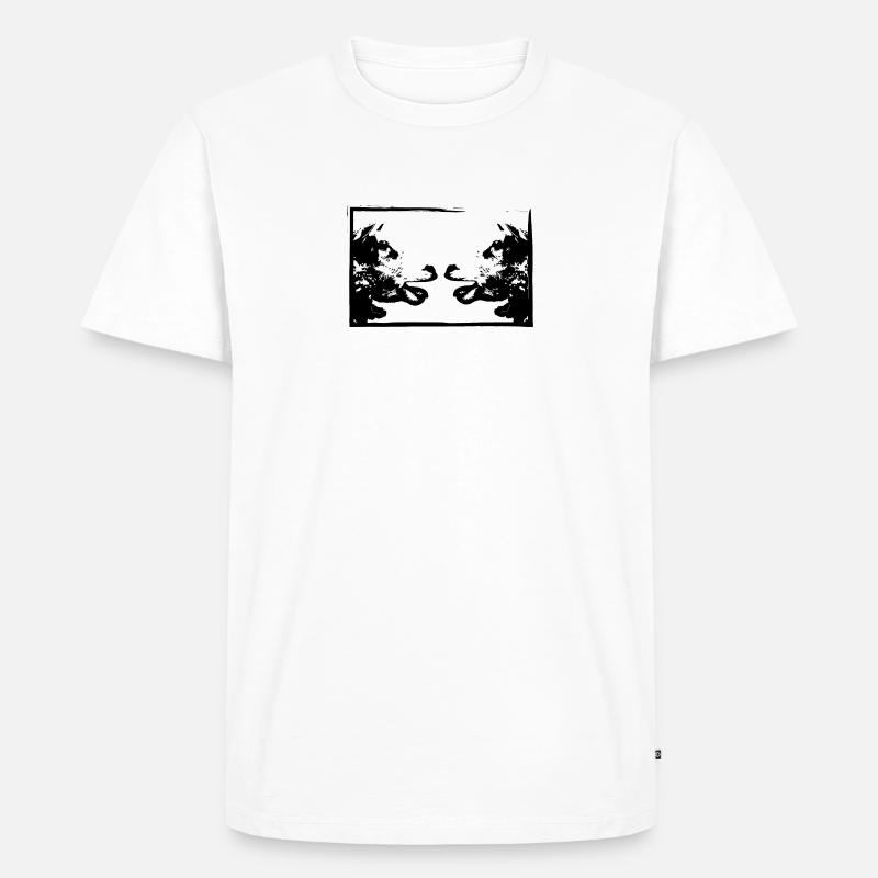 sheep by sheep - Männer Premium Bio T-Shirt - Weiß